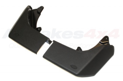 Image of CAS500010PCL, a 'PAIR OF FRONT MUDFLAPS - DISCOVERY 3 AND 4' part