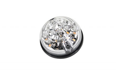 Image of LR047798LEDCL, a 'FRONT CLEAR LED INDICATOR - DEFENDER 2007 ONWARDS' part