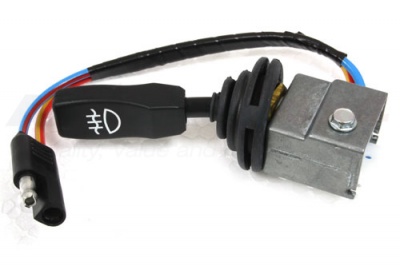 Image of PRC3432, a 'FOG LAMP SWITCH REAR DEFENDER' part