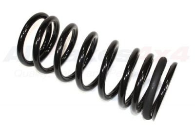 Image of RKB101111, a 'COIL SPRING REAR 110 + 130 DEFENDER' part