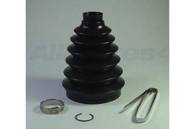 Image of STC3203, a 'KIT GAITER OUTER JOINT FRONT - P38 RANGE ROVER' part