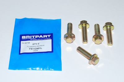 Image of FS112401L (FS112406), a 'BOLT M12 X 40MM FULL THREAD' part