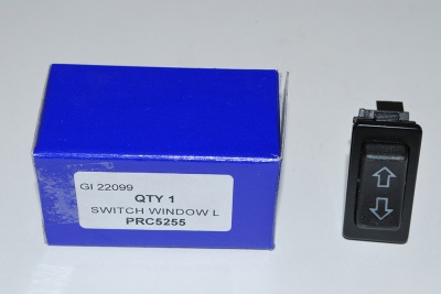 Image of PRC5255, a 'ELECTRIC WINDOW -SUNROOF SWITCH - RANGE ROVER CLASSIC - DISCOVERY 1' part