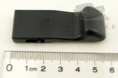 Image of ASR2464LNF, a 'DOOR LOCK SILL BUTTON GREY - RANGE ROVER P38' part