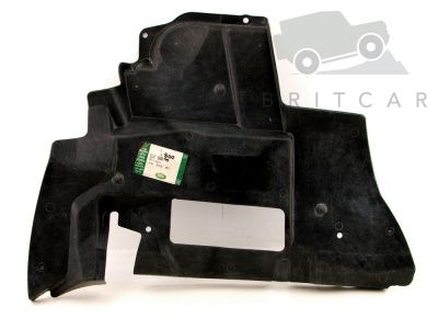 Image of CLF500800, a 'WHEELHOUSE INNER SHIELD RHF G-CAT' part