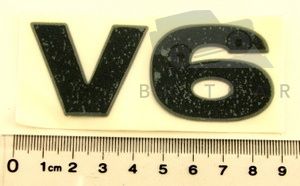 Image of DAM000080LQQ, a 'DECAL - V6 - GREY FREELANDER 1' part