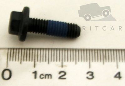 Image of FS106205M, a 'BOLT M6 X 20 FLANGED HEAD PATCH LOCK' part