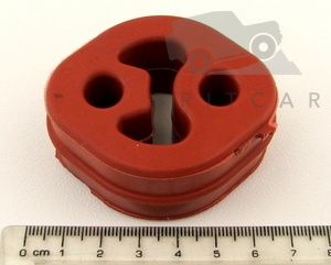 Image of LR000593, a 'EXHAUST MOUNTING RUBBER -  FREELANDER 2 - EVOQUE' part