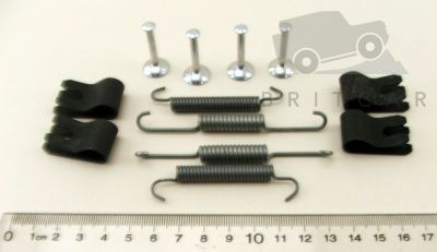 Image of LR001023, a 'PARKING BRAKE FITTING KIT - FREELANDER 2' part