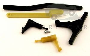 Image of LR003173, a 'HEATER CONTROL LEVER -  FREELANDER 2' part