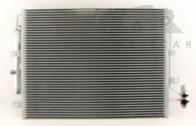 Image of LR018403, a 'CONDENSER ASSEMBLY 2.7 TDV6 - DISCOVERY 3 + 4' part