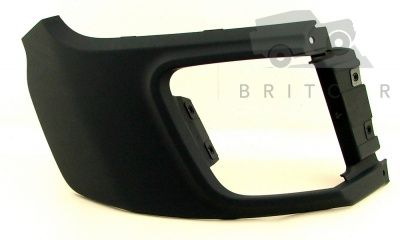 Image of LR028089, a 'TOWING EYE COVER LHR BUMPER EVOQUE' part