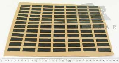 Image of LR028972, a 'PAD - RUBBER - DEFENDER FROM VIN 5A694516' part