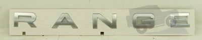 Image of LR030773, a 'BONNET DECAL -RANGE - SILVER - RANGE ROVER SPORT' part