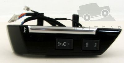 Image of LR032203, a 'STEERING WHEEL SWITCH - LEFT HAND - PIANO BLACK - FREELANDER 2' part