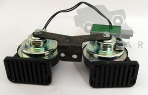 Image of LR032867, a 'HORN DUAL NOTE (+) CHINA LEVEL 2 FL2' part