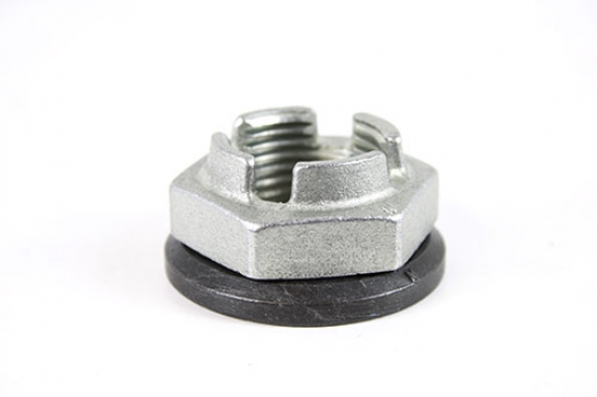 Image of LR024151G, a 'NUT M24 X 2.0MM WITH WASHER MULTI USE' part