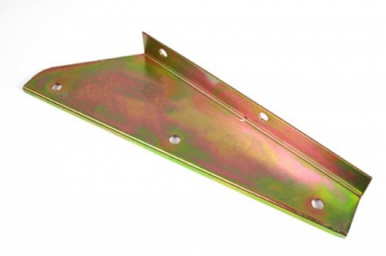 Image of MTC3000, a 'RIGHT HAND FRONT MUDFLAP BRACKET - DEFENDER' part