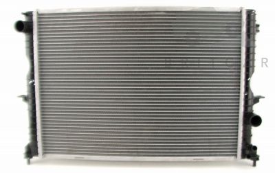 Radiator & Cooling System (2.5L 5 CYL Turbo Diesel)