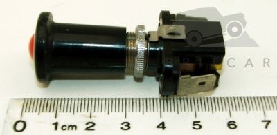Image of PRC3289, a 'ILLUMINATED SWITCH ASSY PUSH - PULL RED- RANGE ROVER CLASSIC' part