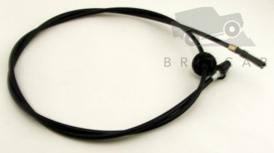 Image of PRC4482 (PRC5564), a 'SPEEDO CABLE LOWER 2 PIECE RANGE ROVER CLASSIC' part