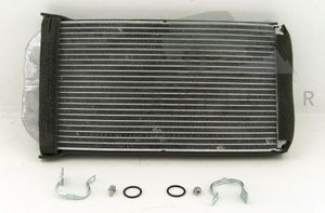 Front Heater & Air Conditioning Unit