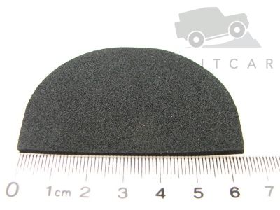 Image of STC61889, a 'ROOF RAIL FIXING PAD TOMB RAIDER DEF' part