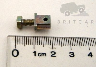 Image of STC927, a 'BONNET CABLE TRUNNION SCREW - DEFENDER' part