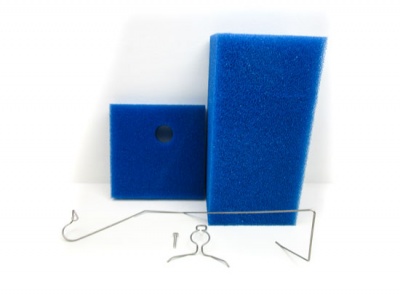 Image of LR052437, a 'FOAM BAFFLE KIT - APPLICATION NOT KNOWN.' part
