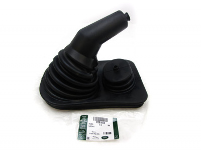 Image of BTR1698, a 'GAITER GEAR LEVER ASSEMBLY DEFENDER' part