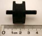 AIR FILTER HOUSING MOUNTING RUBBER TD5 DEFENDER