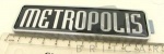 DECAL - NAME PLATE