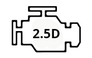 2.5 D (1990 - 1995)