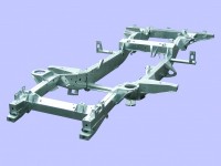CHASSIS - COMPLETE GALVANISED FRAMES