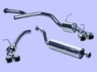STAINLESS STEEL EXHAUST - SPORTS SYSTEMS