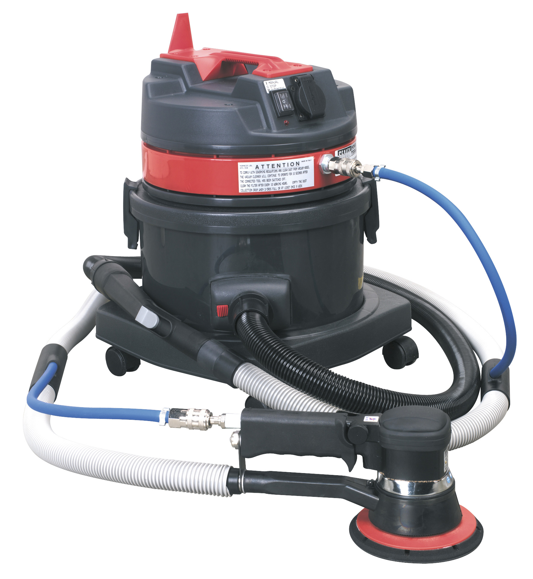 Dust-Free Vacuums