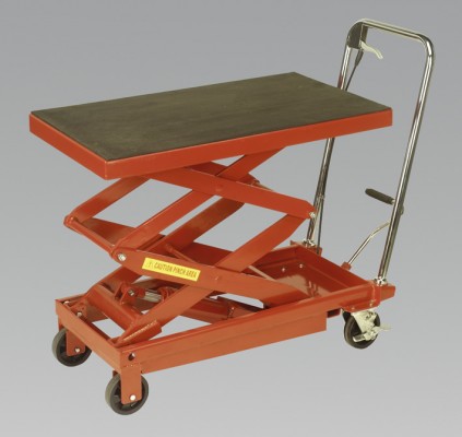Hydraulic Platform Trucks